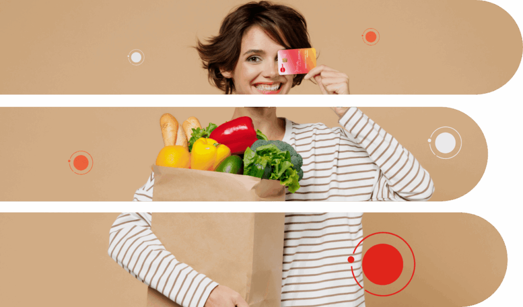 alimentacion tarjeta gracias