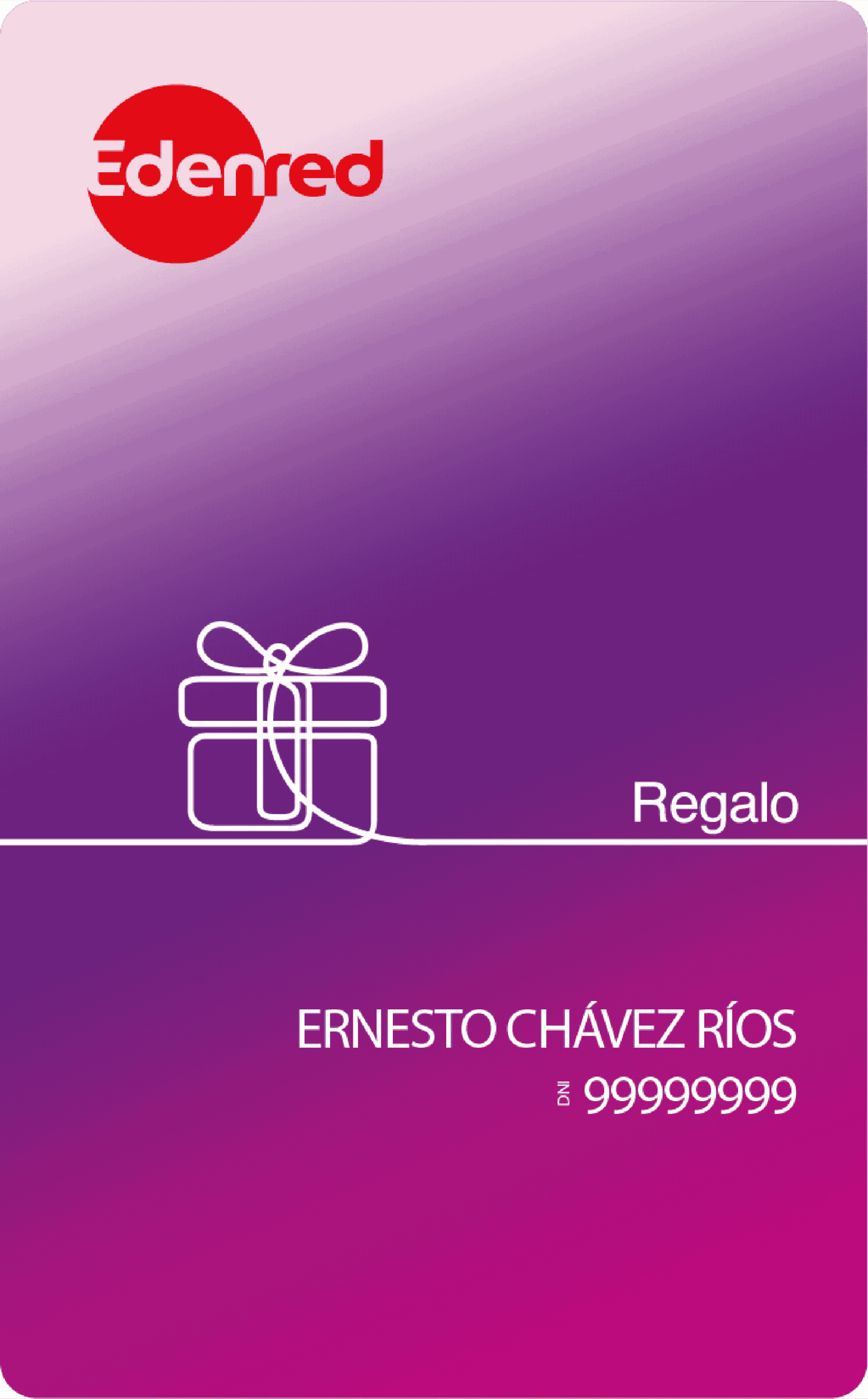 tarjeta regalo