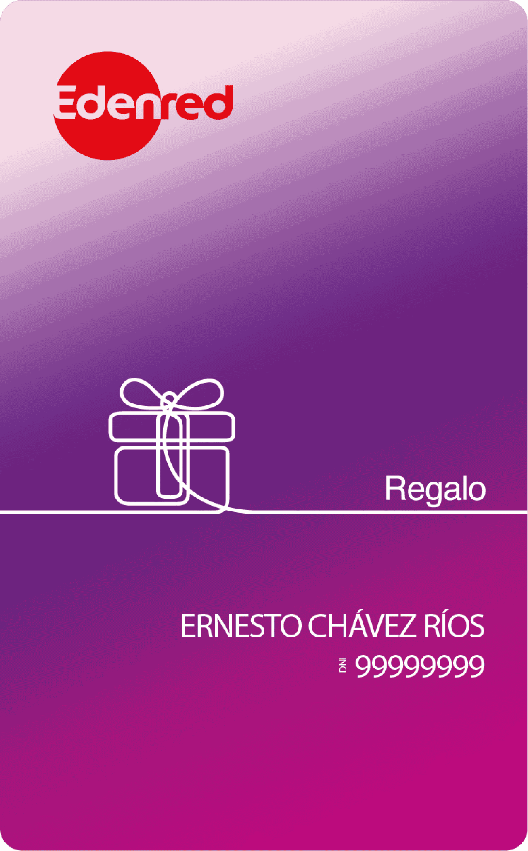 tarjeta regalo